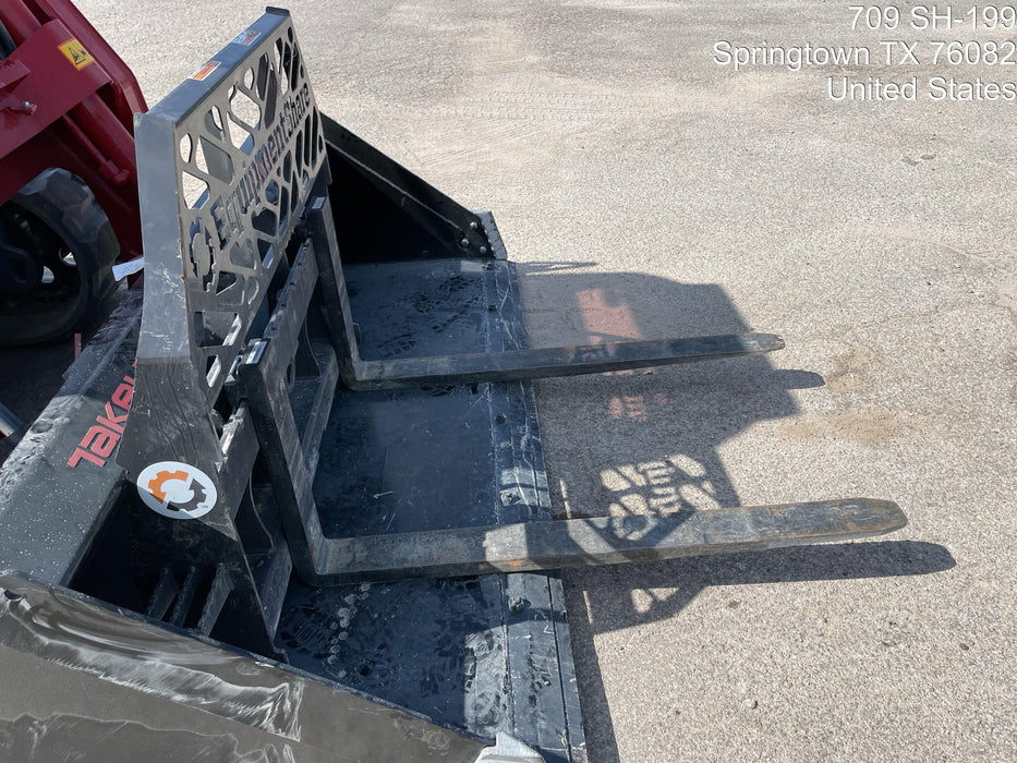 2022 PALADIN 48" Pallet Forks - Paladin