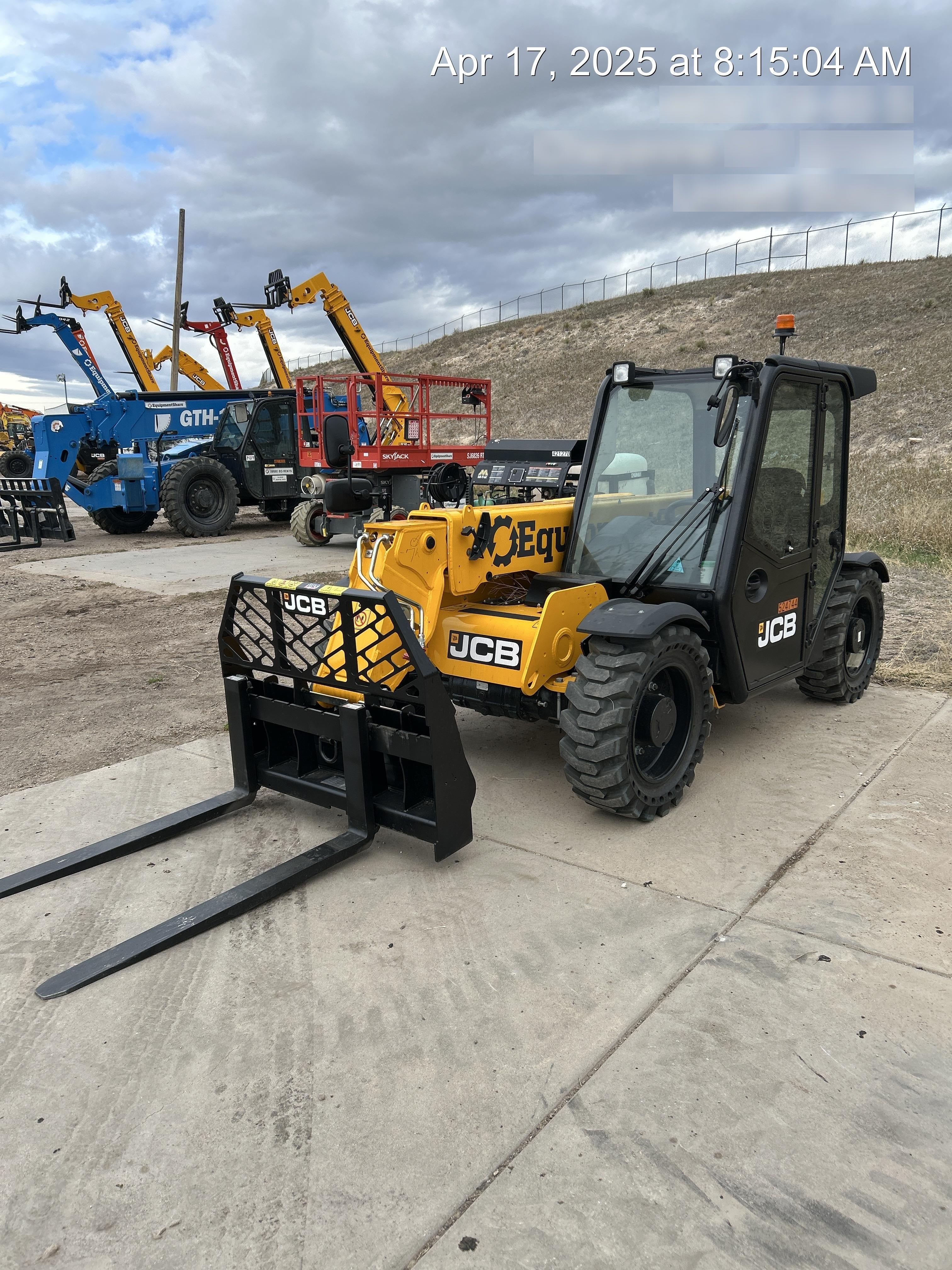 2025 JCB 505-20TC