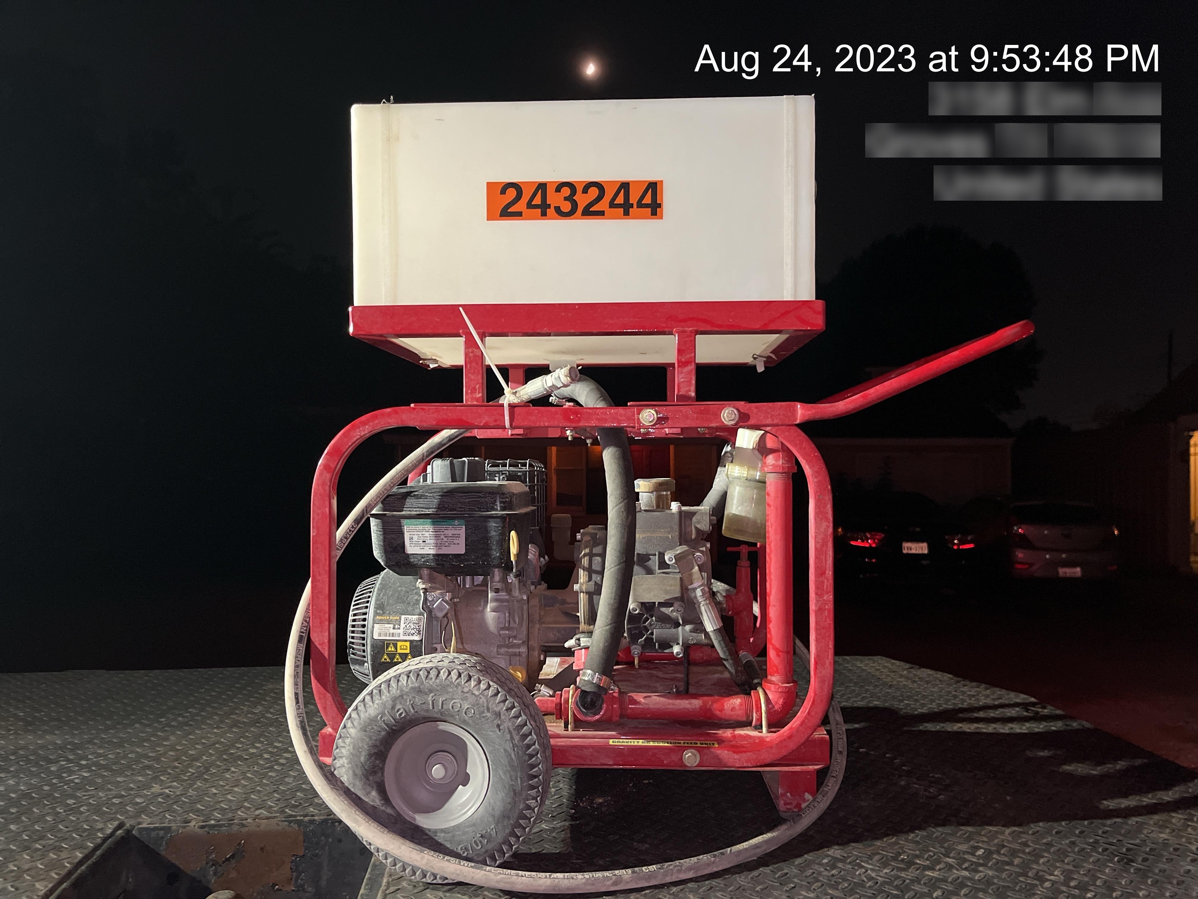 2022 RICE HYDRO DPV-3B