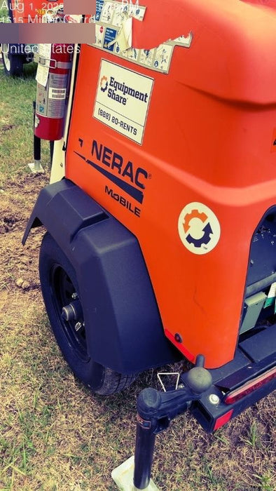 2024 Generac MLTS-4 2.4kW, Mitsu Eng, Analog, LED, Diesel.