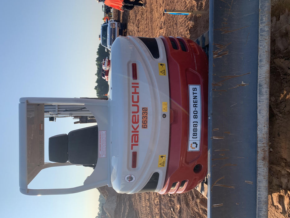 2020 TAKEUCHI TB250-2