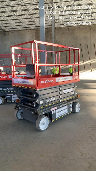 2022 SKYJACK SJ4732