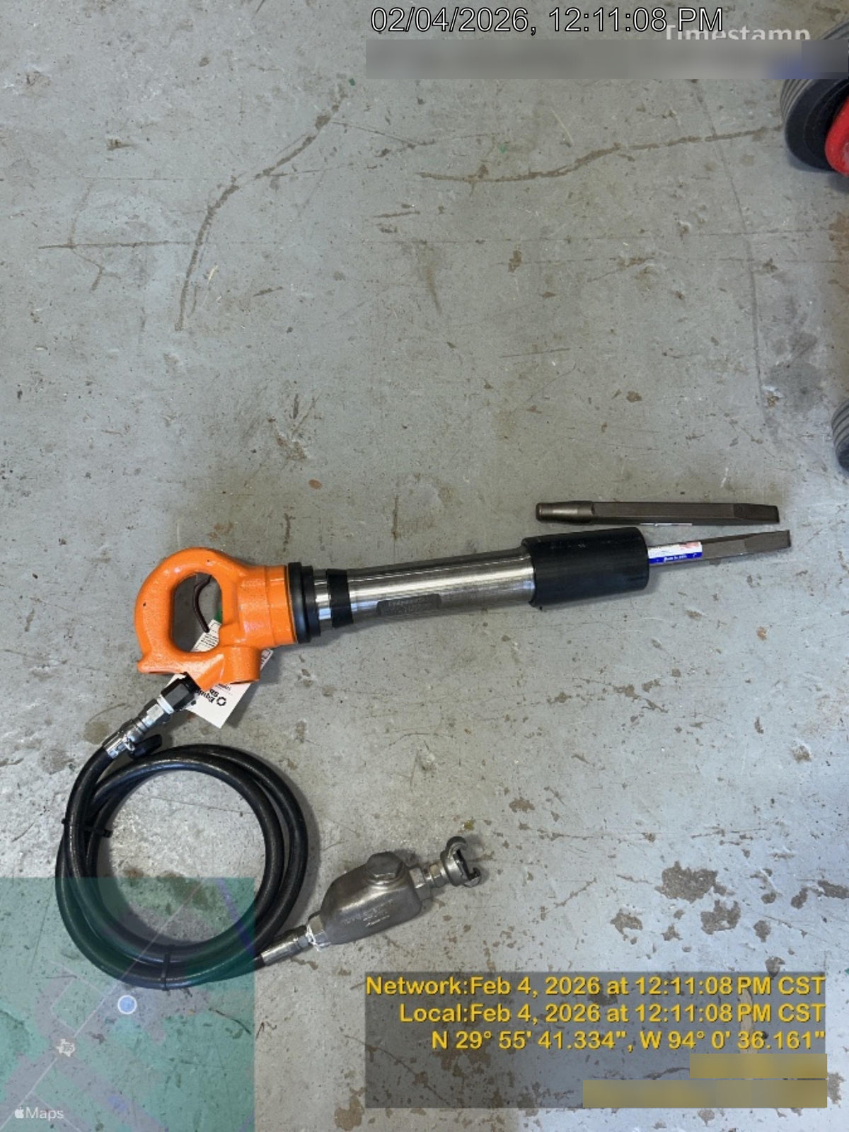 2023 MICHIGAN PNEUMATIC MP-133-ORANGE-NEP