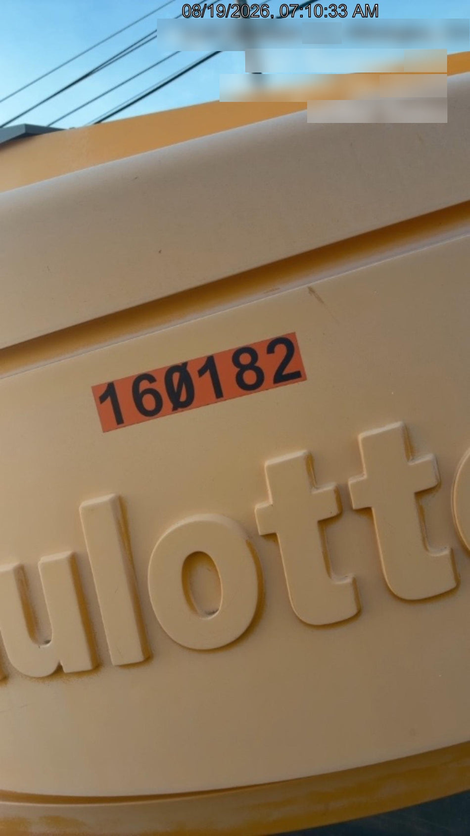 2021 HAULOTTE HT67 RTJ O