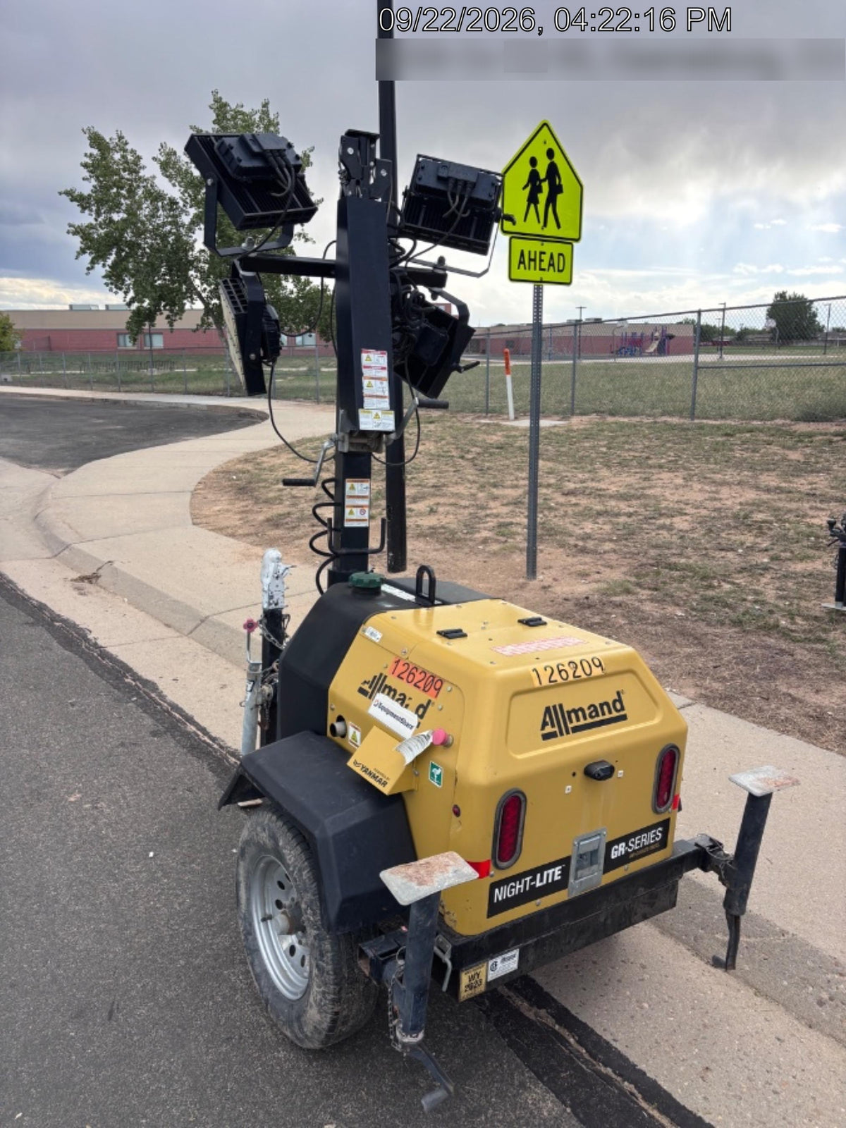 2020 ALLMAND NLV3GR
