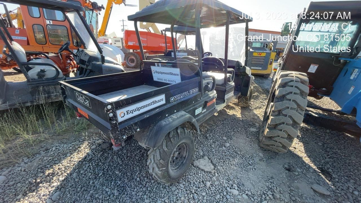 2023 CLUB CAR CA1700D (Canopy)