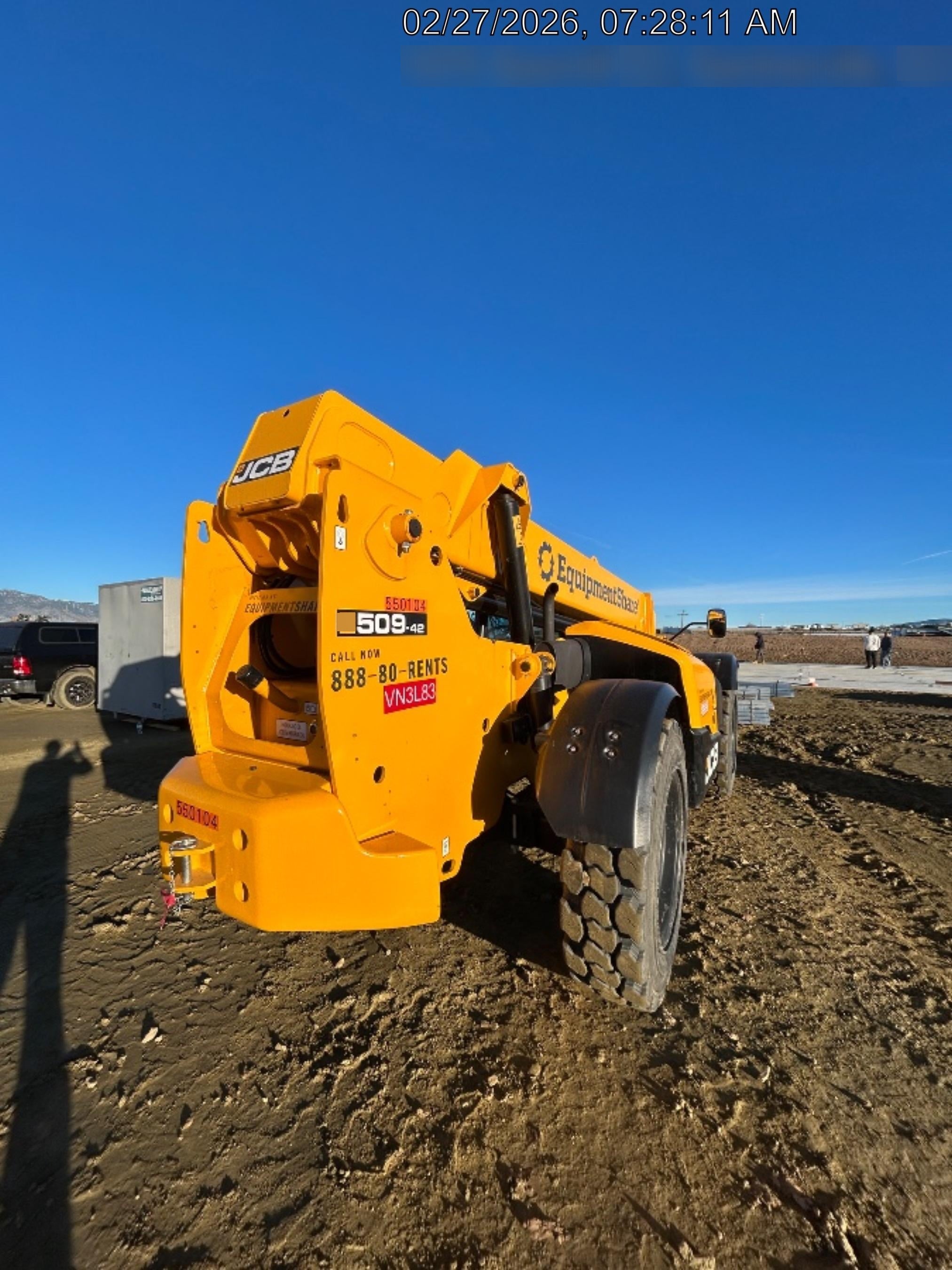 2025 JCB 509-42