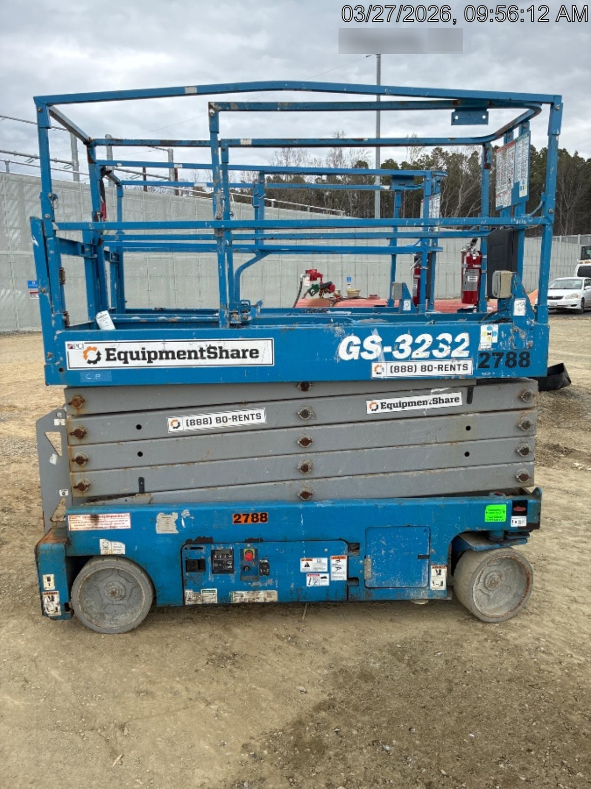 2016 GENIE GS-3232