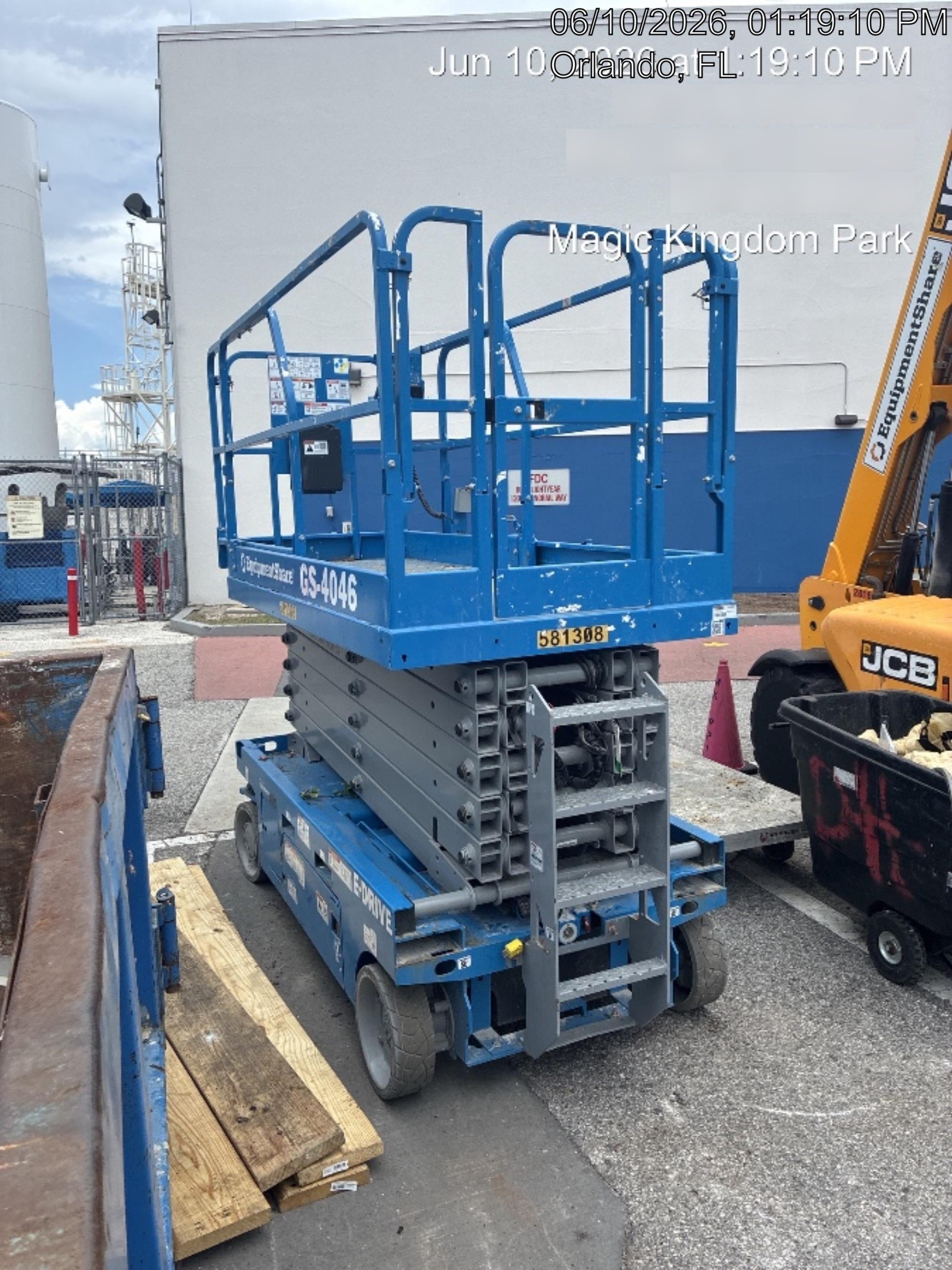 2025 GENIE GS-4046 E Drive