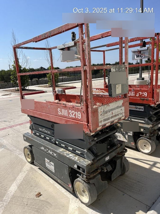 2019 Skyjack SJIII-3219 Standard w/Trojan Batteries