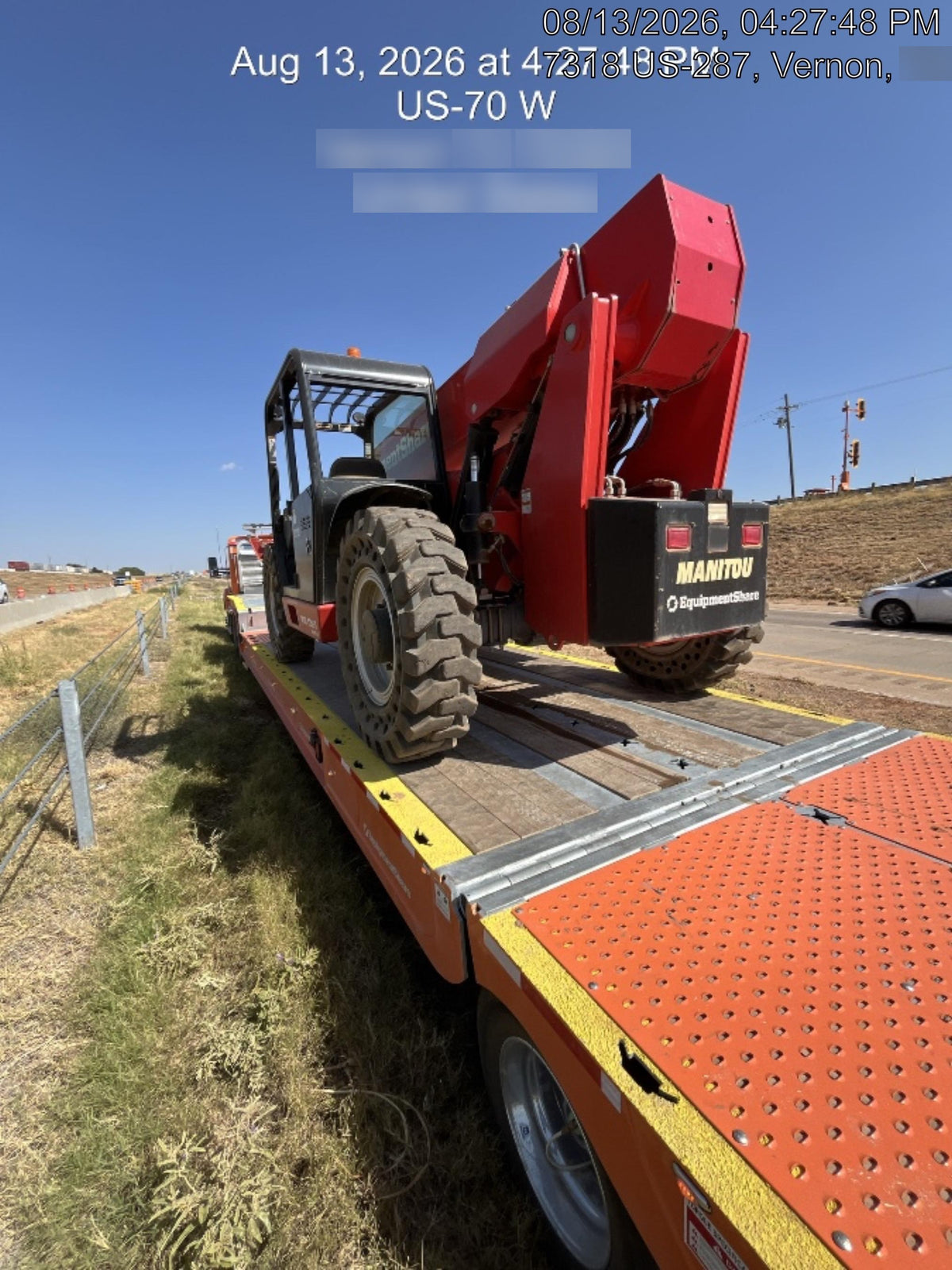 2022 MANITOU MTA12055
