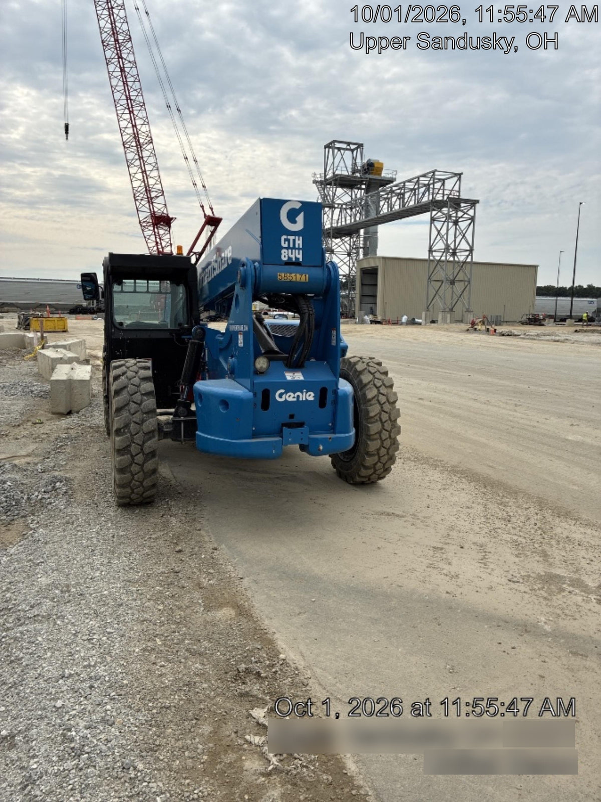 2025 GENIE GTH-844