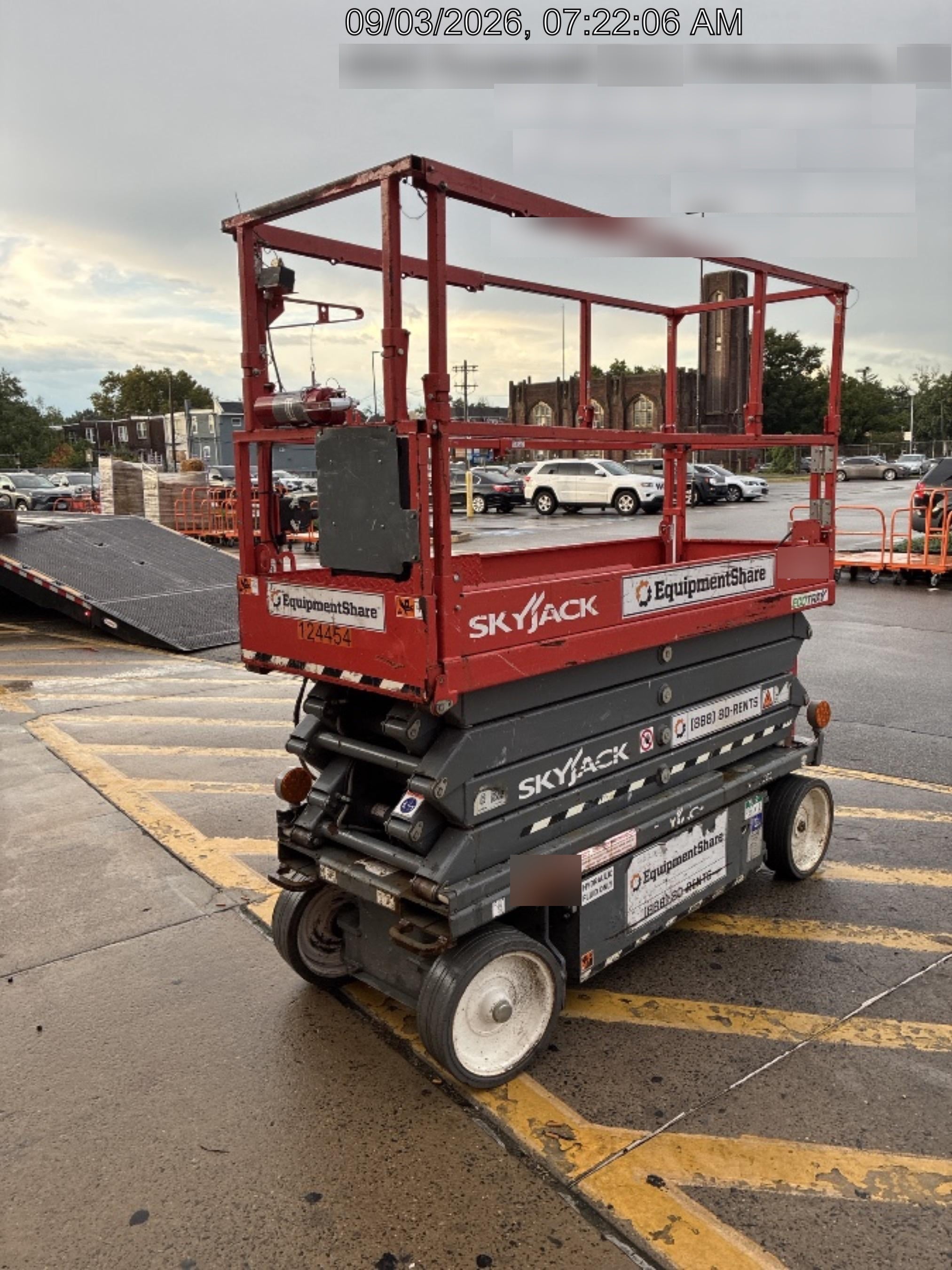 2021 SKYJACK SJIII-3226