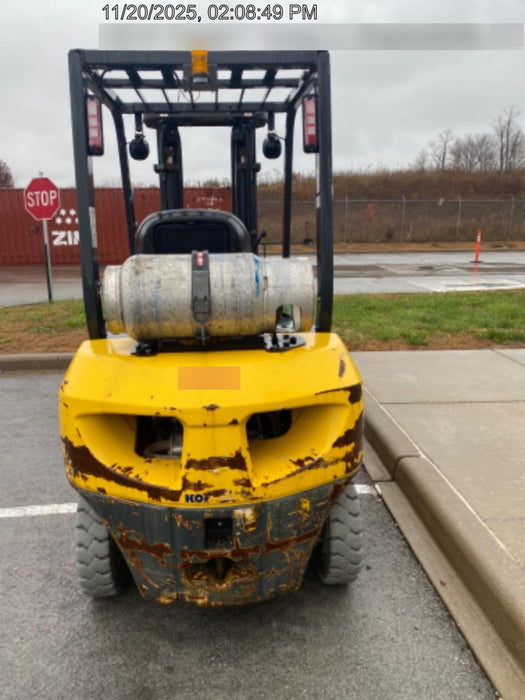 2020 KOMATSU FG25T-16