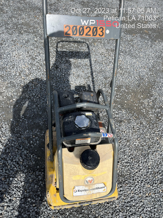 2022 WACKER NEUSON WP1550AW