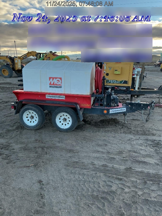 2021 MULTIQUIP WT5C