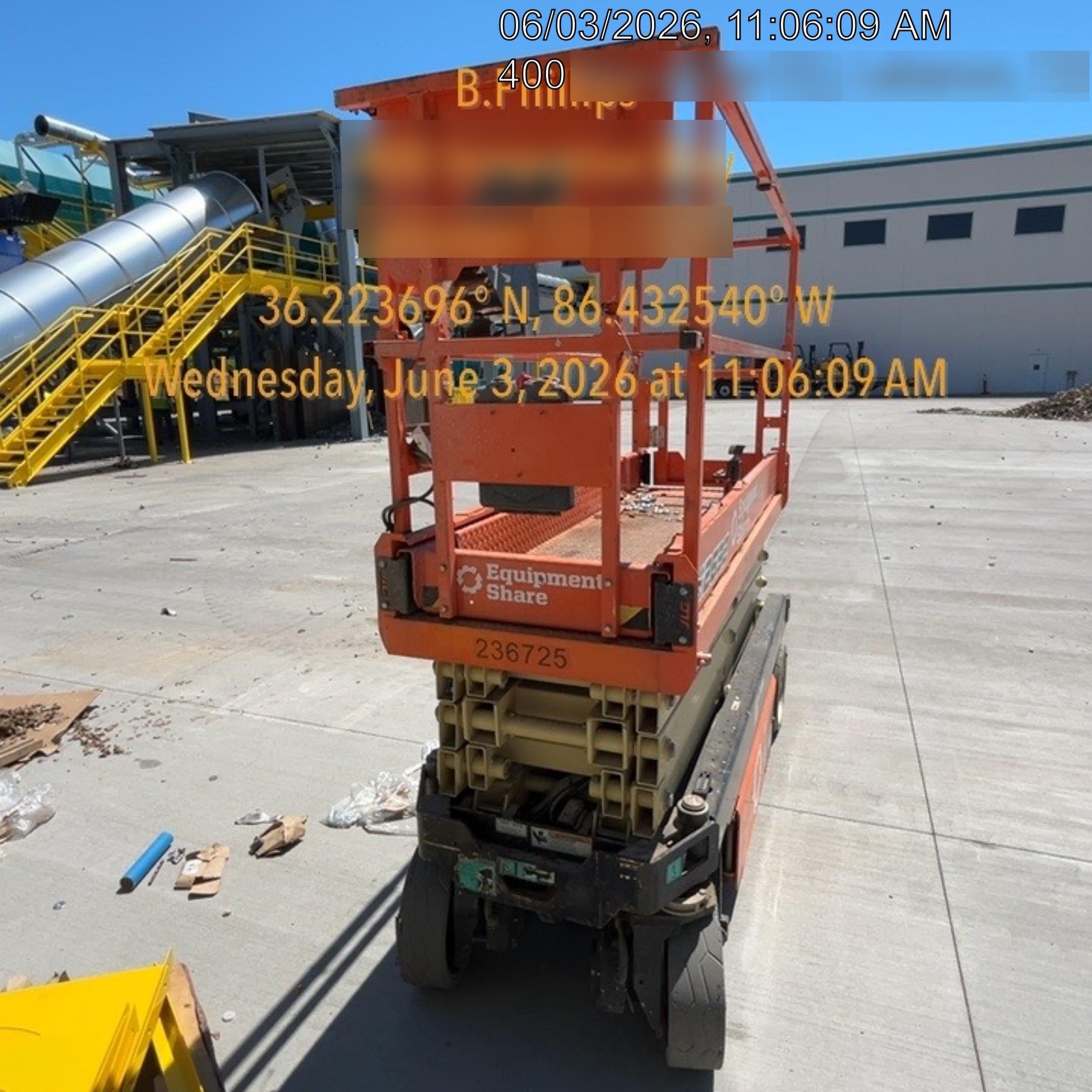 2022 JLG ES2632