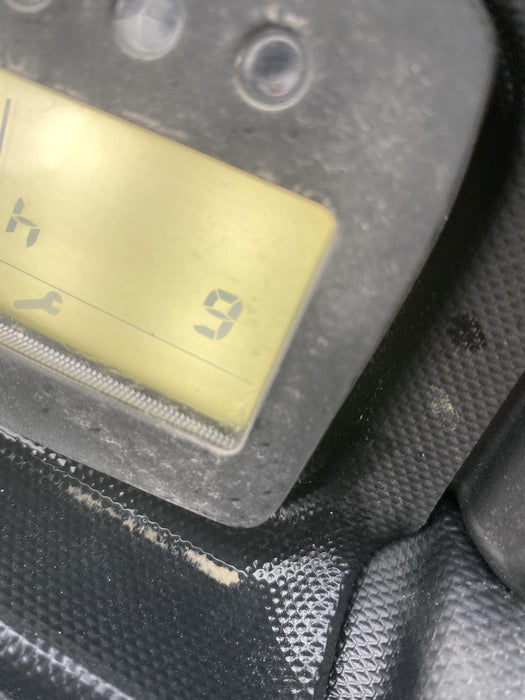 2021 Yanmar YU1000 Canopy, Steel Wheel, Poly WindShield, Beacon, Backup Alarm