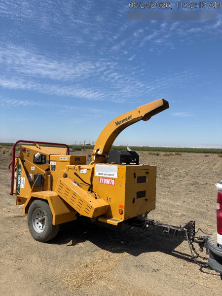 2022 VERMEER BC1000XL Diesel
