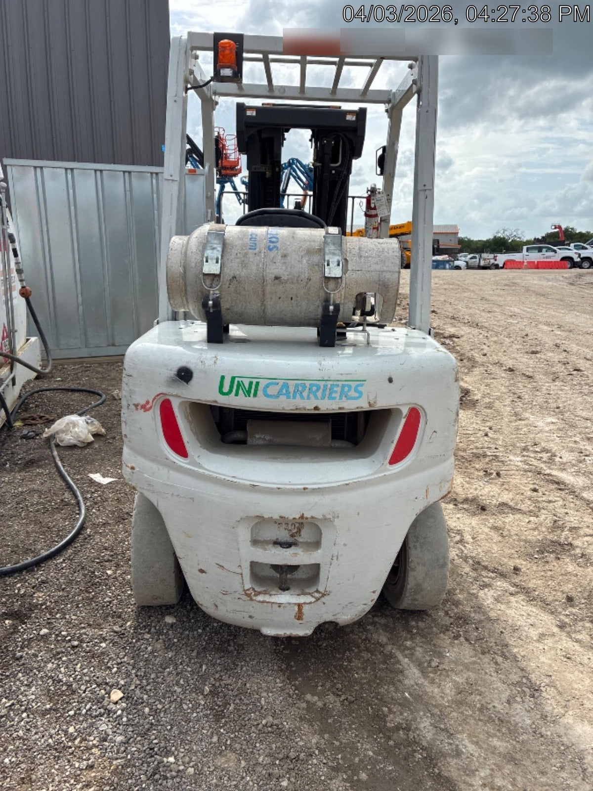 2022 UNICARRIER MUG1F2A30DV QUAD