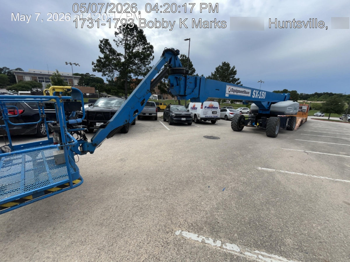 2021 GENIE SX-150