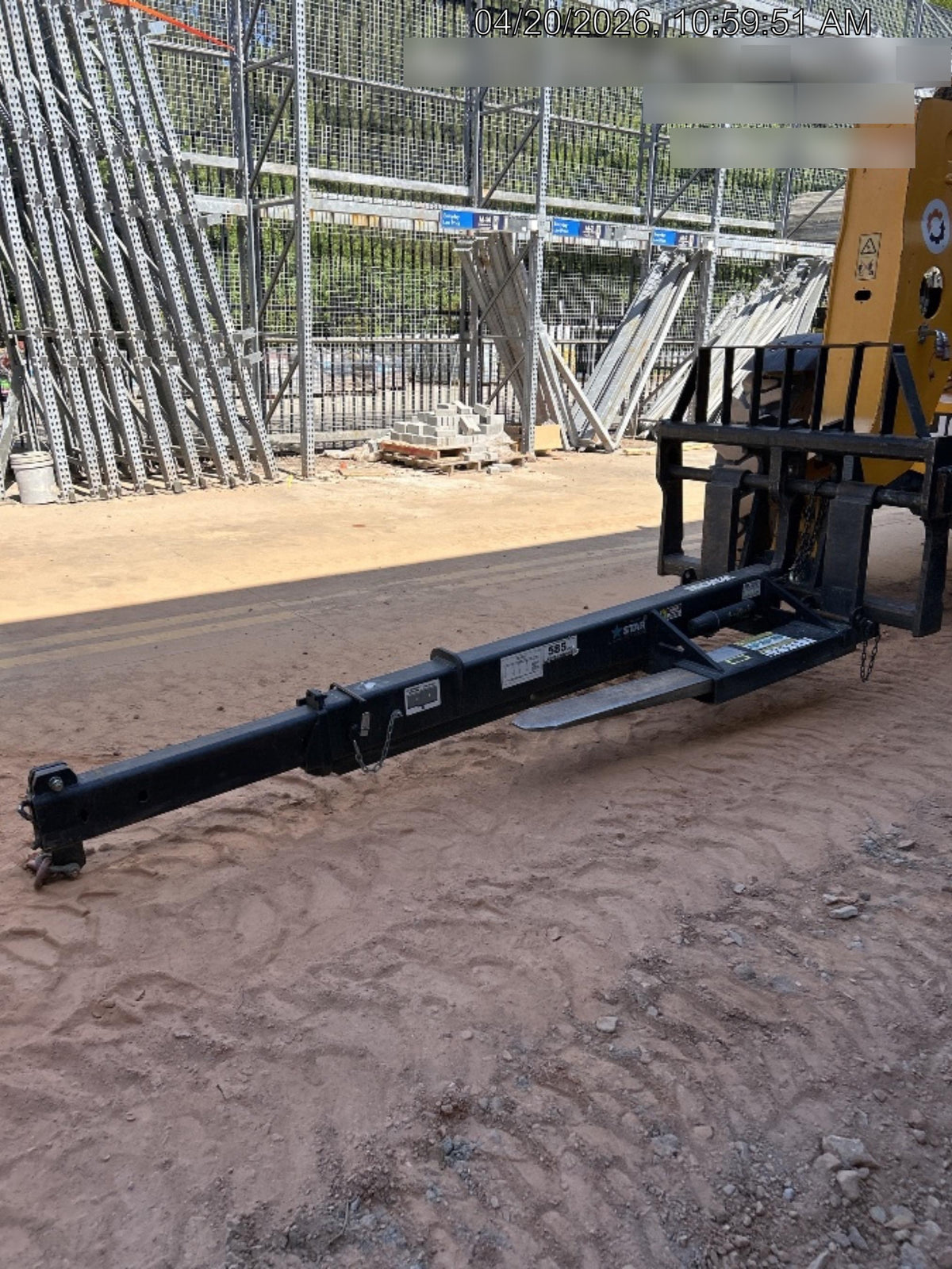 2025 STAR INDUSTRIES M1360B - Star JIB Boom
