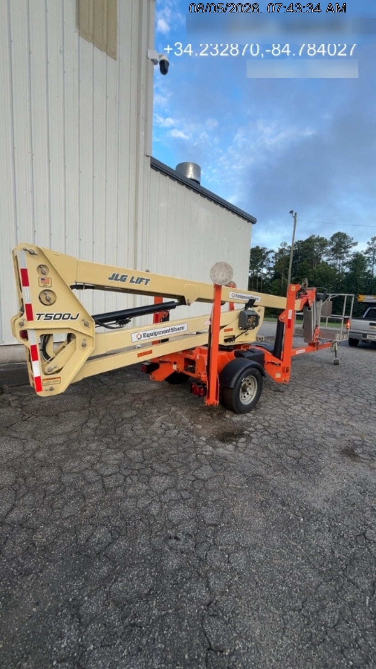 2022 JLG T500J