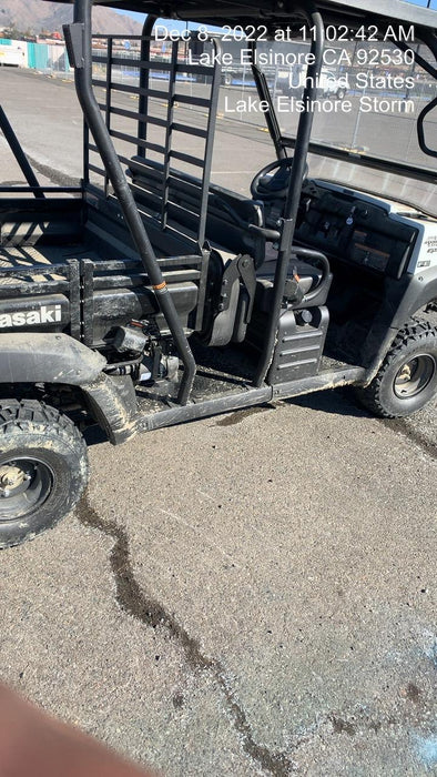 2022 KAWASAKI Trans Mule FE - Gas (Canopy)