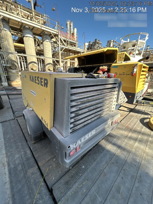 2015 KAESER M114
