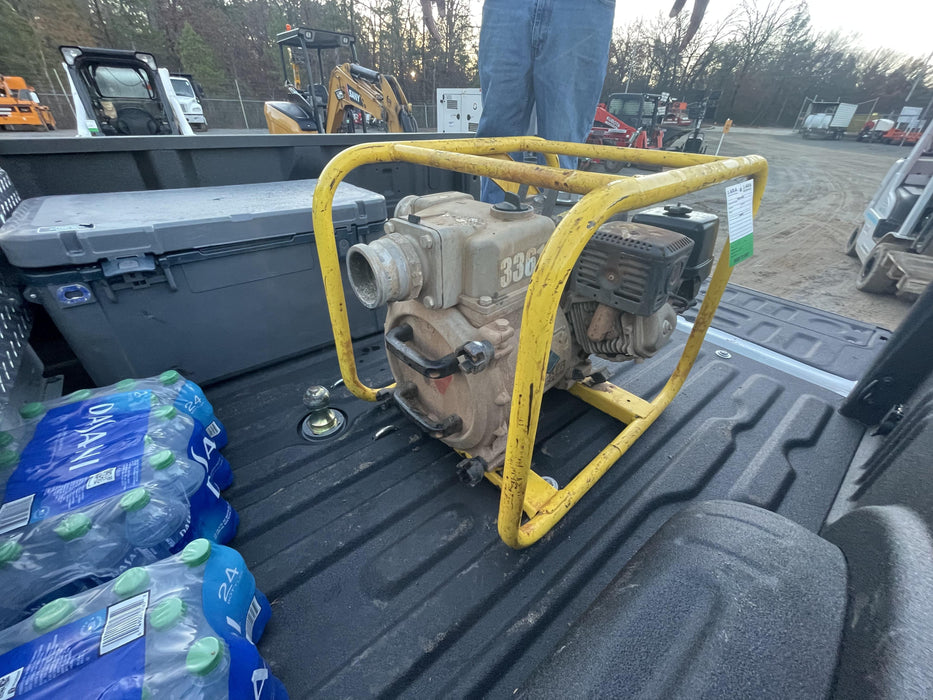 2019 WACKER NEUSON PT3A