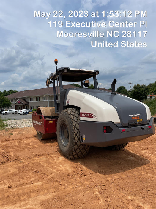 2023 DYNAPAC CA2500D