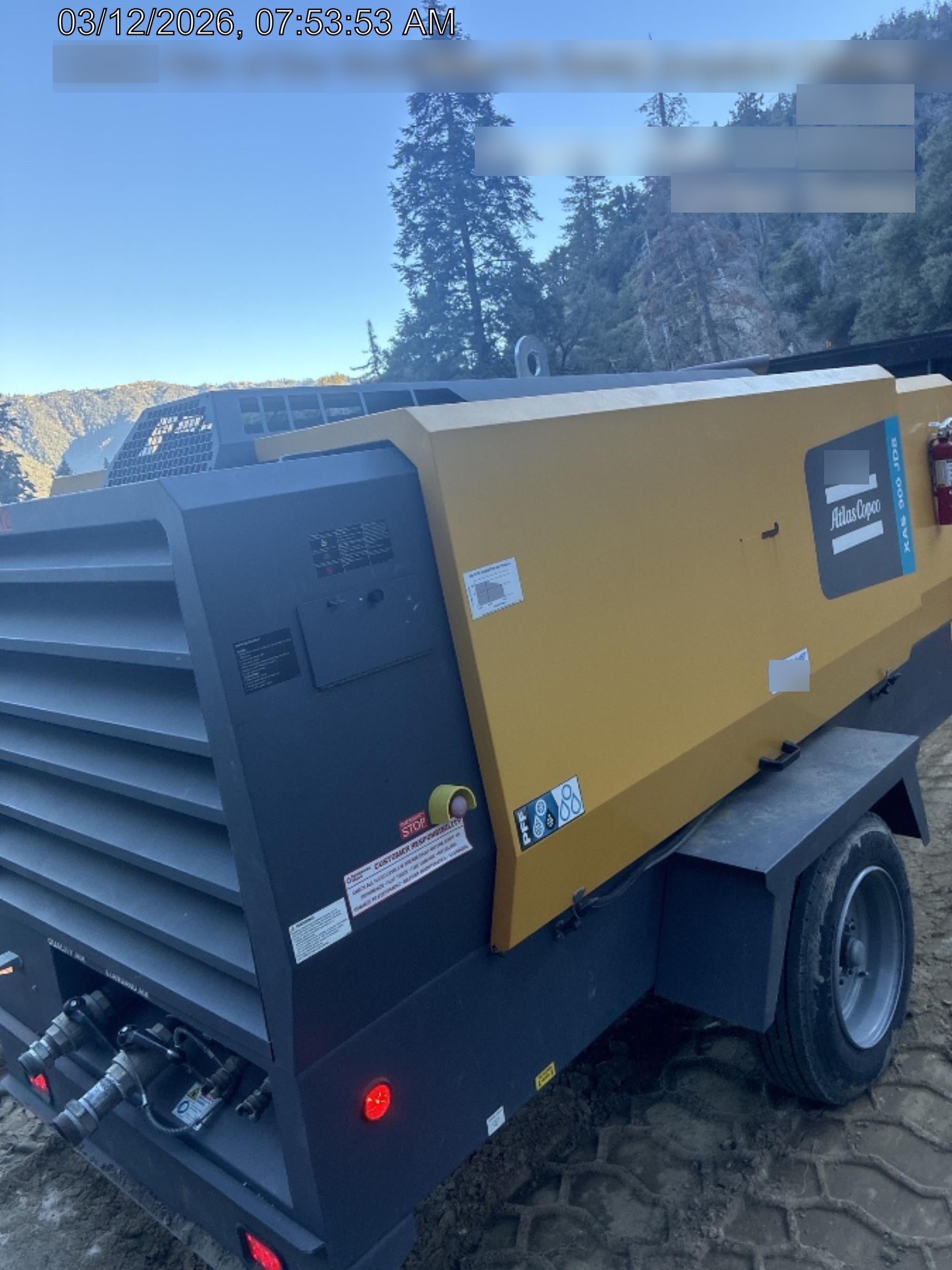 2024 ATLAS COPCO XAS 900