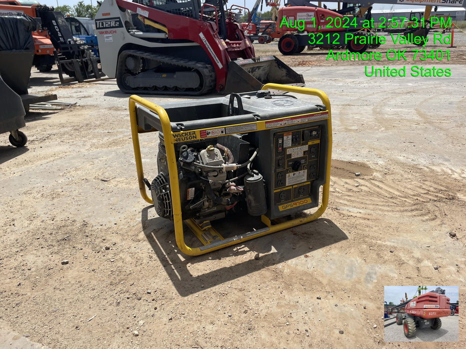 2018 WACKER NEUSON GPS9700V