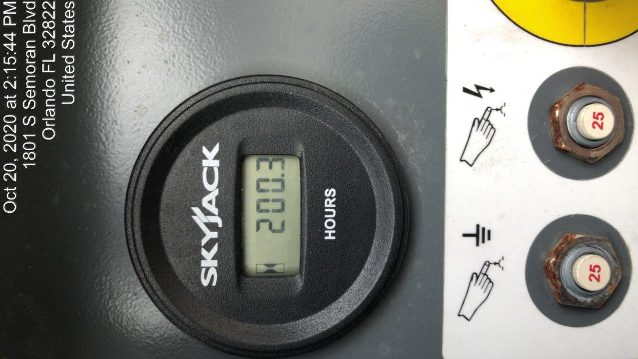 2020 SKYJACK SJ6832 RT