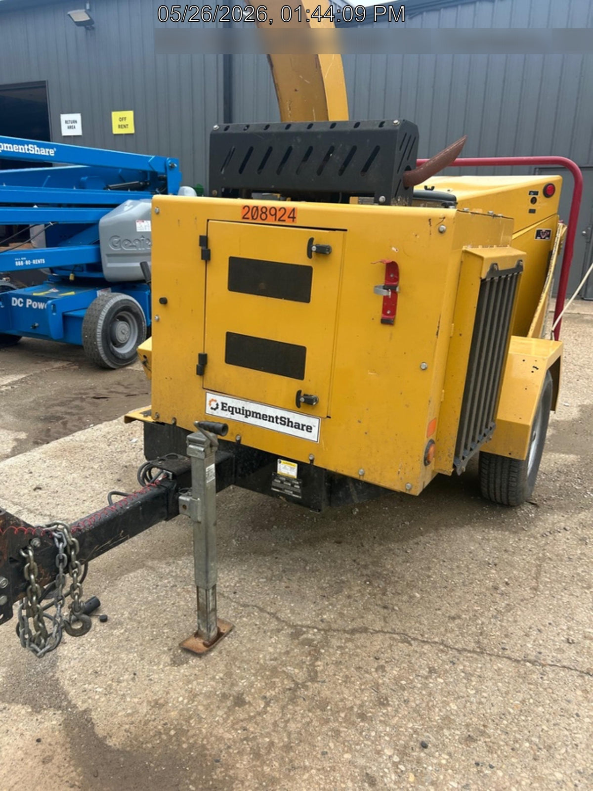 2022 VERMEER BC1000XL Diesel