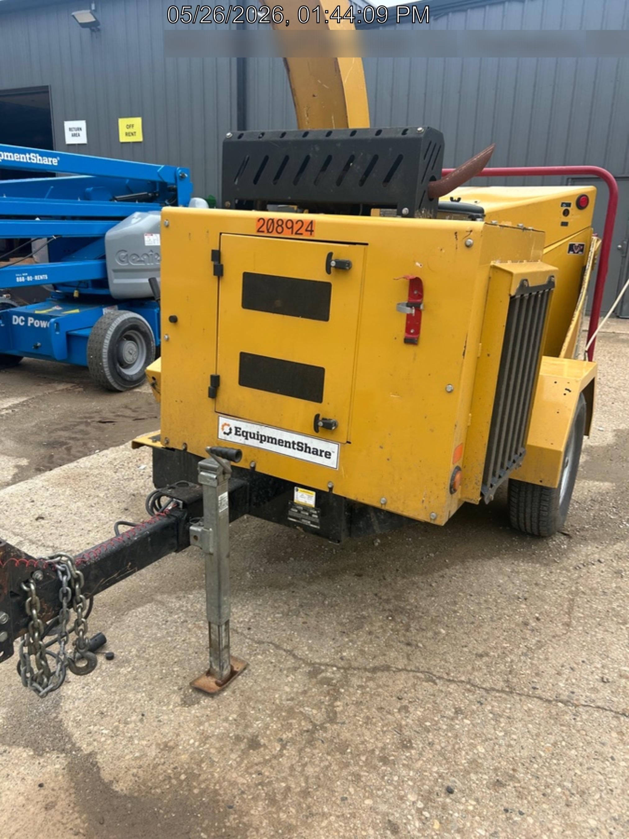 2022 VERMEER BC1000XL Diesel