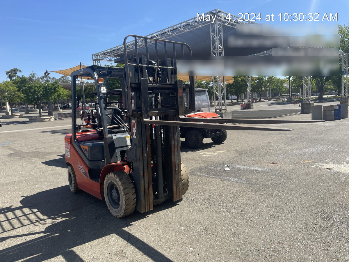 2021 HELI CPQYD25-KU1H