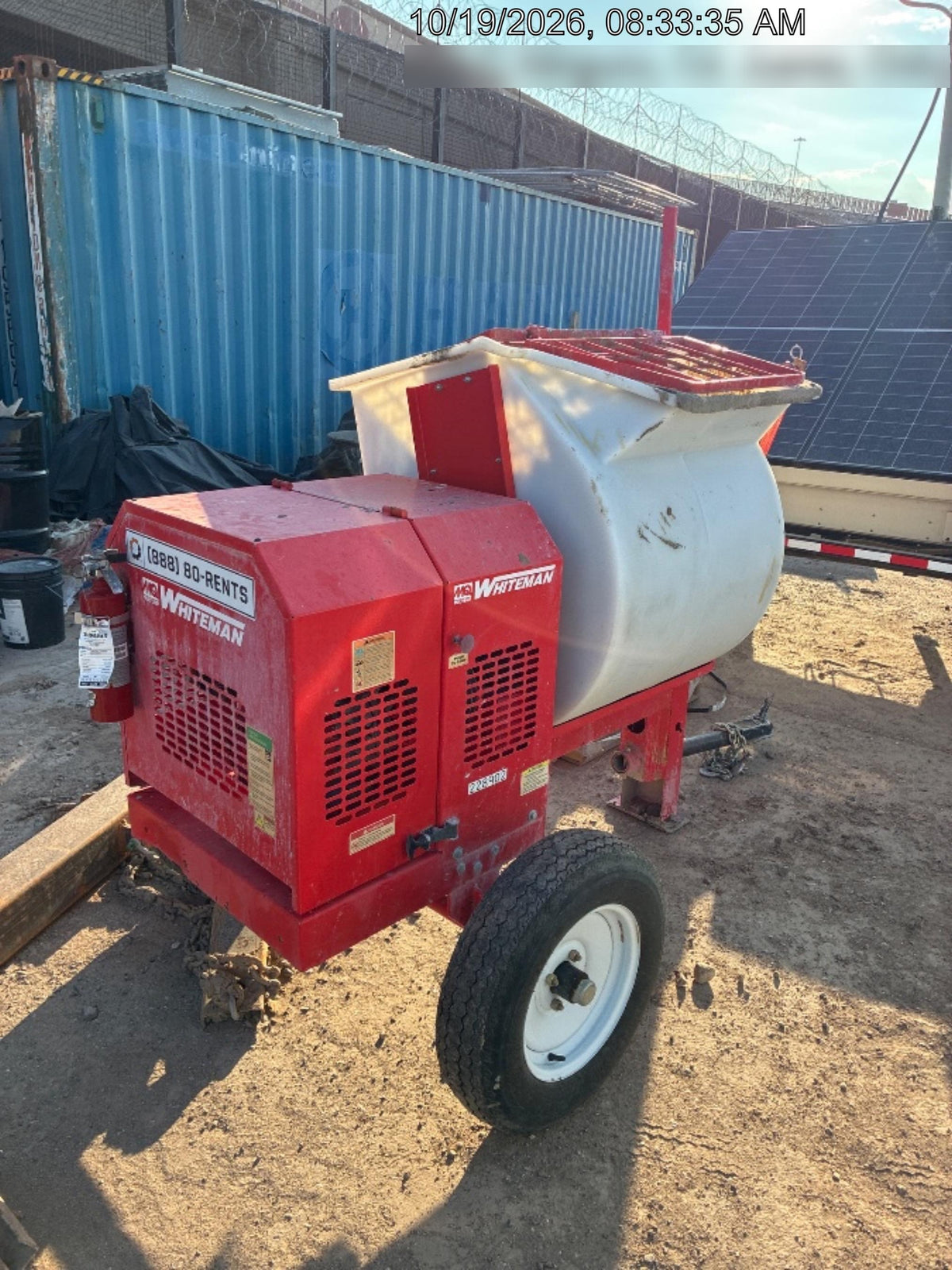 2022 MULTIQUIP WM90PH8