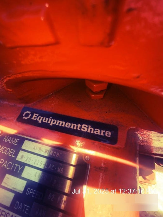 2022 MICHIGAN PNEUMATIC MP-W20220LACMBG