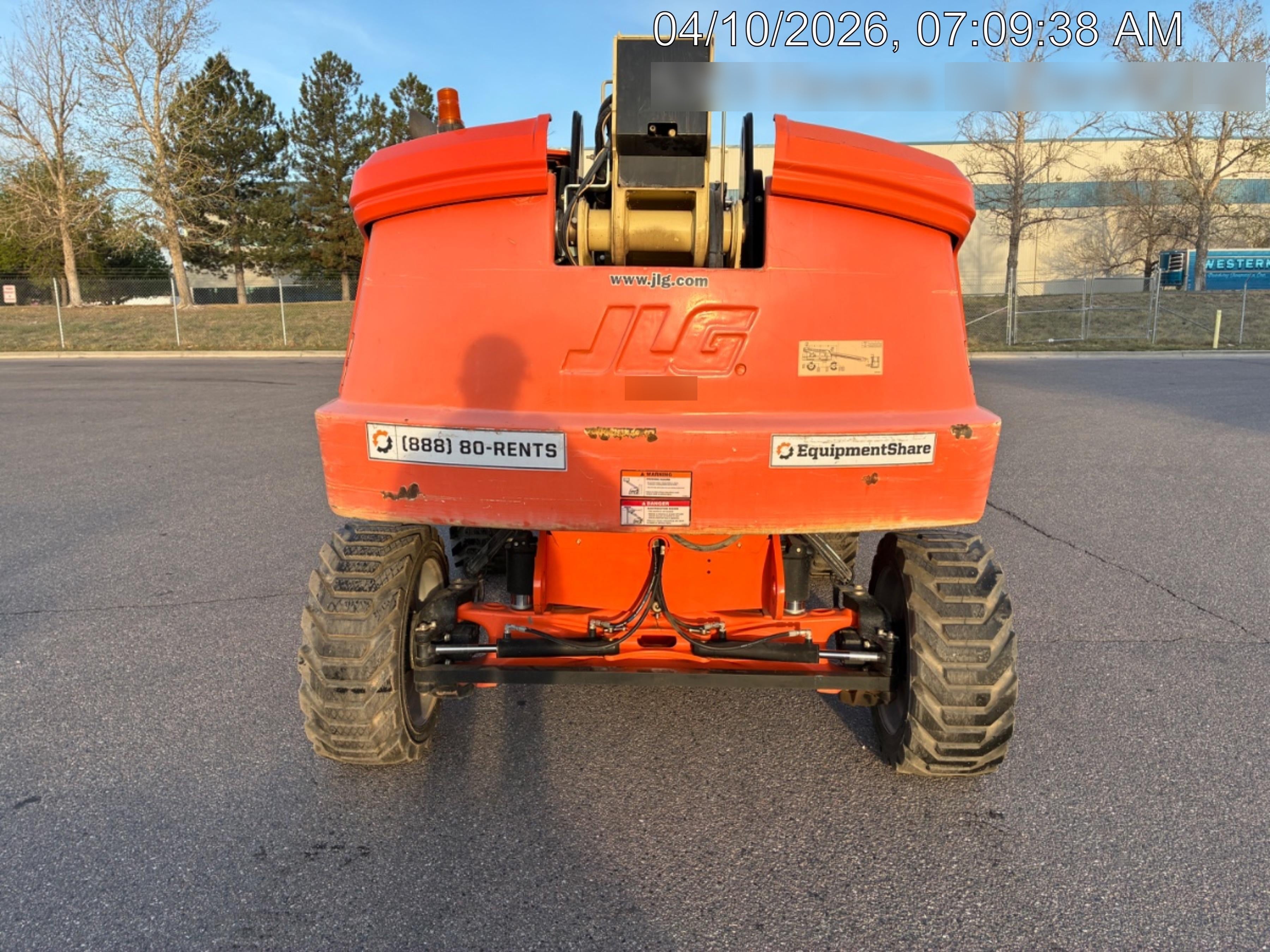 2018 JLG 600S 4WD