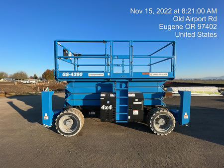 2022 GENIE GS-4390 RT