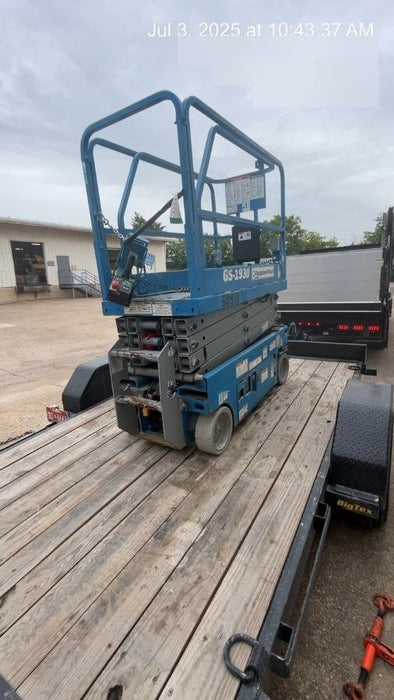 2019 Genie GS-1930 Fixed Rails with Chain Entry