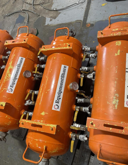 2021 MICHIGAN PNEUMATIC HV-15G-8P-ES