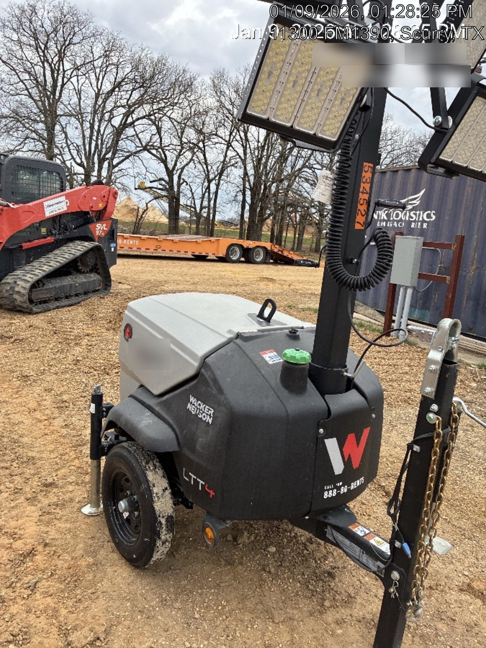2025 WACKER NEUSON LTT4