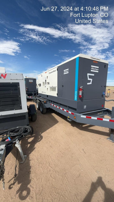 2023 ATLAS COPCO QAS 410
