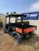 2021 Kubota RTV-X1140W-H Plastic Canopy, Windshield Acrylic Clear, LED Strobe Light, Wire Harness Kit, Back up Alarm