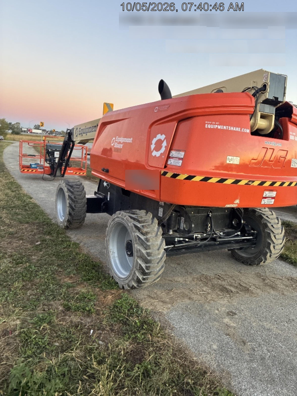 2025 JLG 660SJ