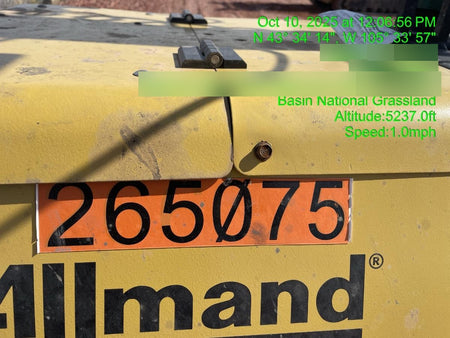 2022 Allmand NLV3GR (4) LED Light Fixture 350W, 23' Vertical Mast, 3kW Prime, Towable, ES Decals, T3