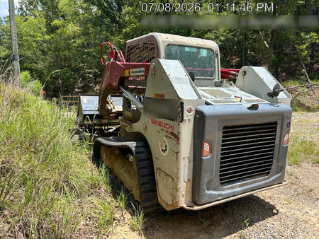 2020 Takeuchi TL12R2-R Canopy, Manual QC