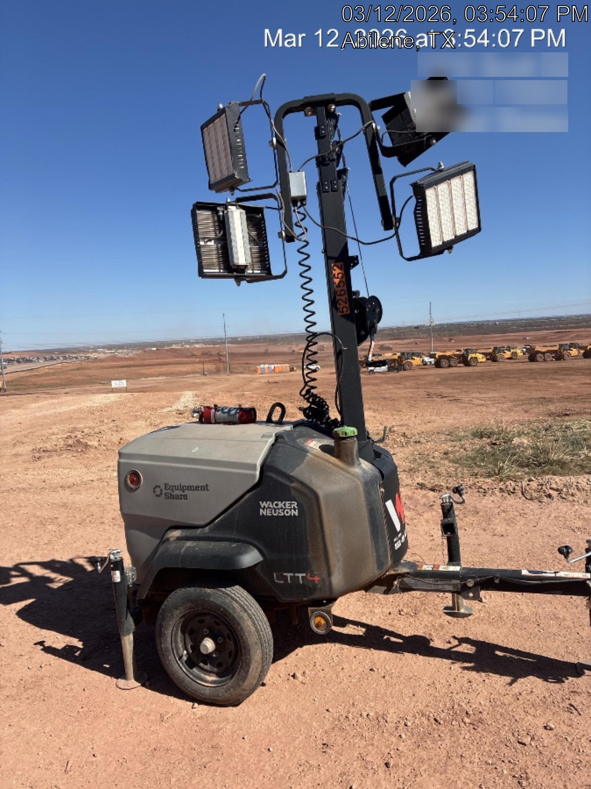 2025 WACKER NEUSON LTT4